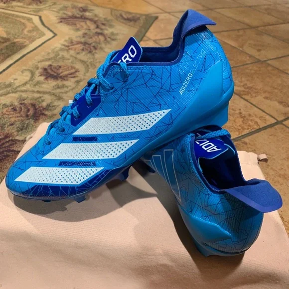 Adidas Adizero Team  “Teal Blue” Football Cleats Adidas SM Adizero Electric Miami Dolphins | Mercari main image 3